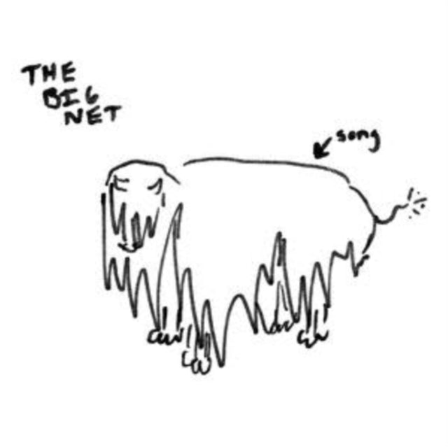 BIG NET | BIG MOON B/W RUFUS (DL CARD) | 7IN VINYL