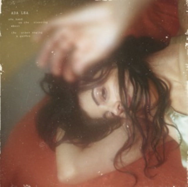LEA, ADA | ONE HAND ON THE STEERING WHEEL THE OTHER SEWING A GARDEN (TRANSPARENT YELLOW VINYL/DL CARD) | VINYL RECORD (LP)