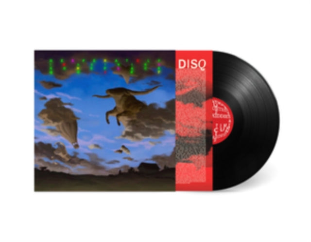 DISQ | DESPERATELY IMAGINING SOMEPLACE QUIET | VINYL RECORD (LP)