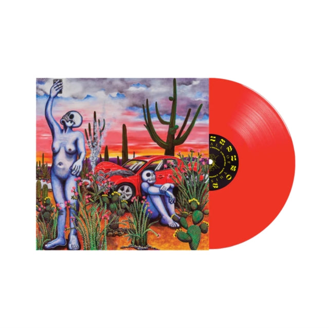 DE SOUZA, INDIGO | ALL OF THIS WILL END (CRIMSON SUNDOWN RED VINYL) | VINYL RECORD (LP)