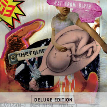 WET FROM BIRTH (DELUXE/TRANSPARENT VINYL/2LP) | VINYL RECORD (LP)