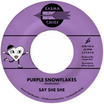 PURPLE SNOWFLAKES/THIS WINTERTIME | 7IN VINYL