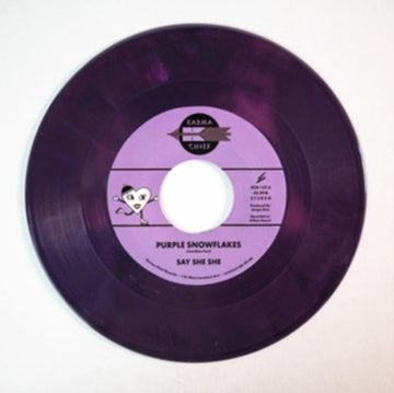PURPLE SNOWFLAKES/THIS WINTERTIME (OPAQUE DARK PURPLE VINYL) | 7IN VINYL