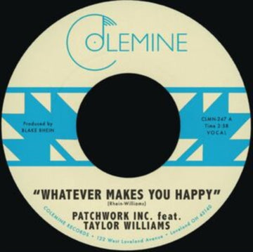 WHATEVER MAKES YOU HAPPY B/W LAST FOREVER | 7IN VINYL