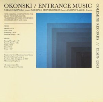 ENTRANCE MUSIC | VINYL RECORD (LP)
