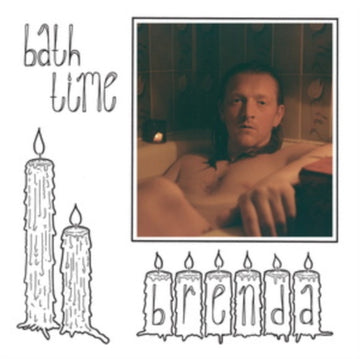 BATH TIME (BLACK ICE, ORANGE & BLUE SPLATTER) | VINYL RECORD (LP)