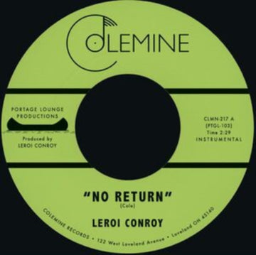 NO RETURN / PATH OF MAN | 7IN VINYL