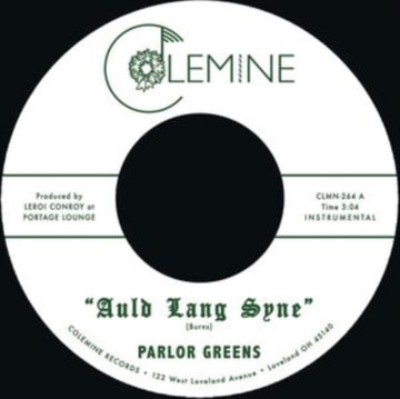 AULD LANG SYNE / EVERYDAY WILL BE LIKE A HOLIDAY | 7IN VINYL