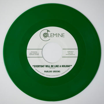 AULD LANG SYNE / EVERYDAY WILL BE LIKE A HOLIDAY (OPAQUE GREEN 7INCH) | 7IN VINYL