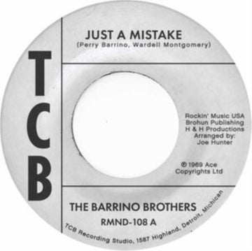 JUST A MISTAKE / I'LL TAKE MY FLOWERS RIGHT NOW | 7IN VINYL