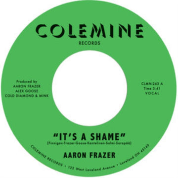 IT'S A SHAME / THE FOOL | 7IN VINYL
