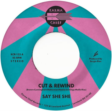 CUT & REWIND / DISCO LIFE | 7IN VINYL