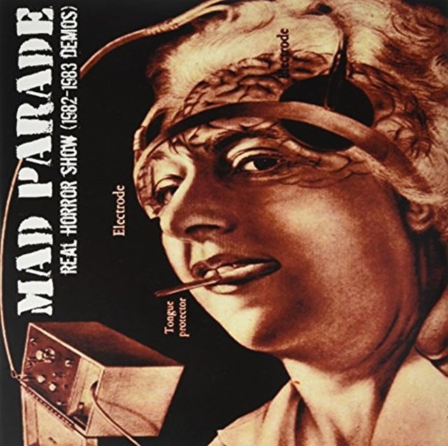 MAD PARADE | REAL HORROR SHOW (DEMOS 1982-83) | VINYL RECORD (LP)
