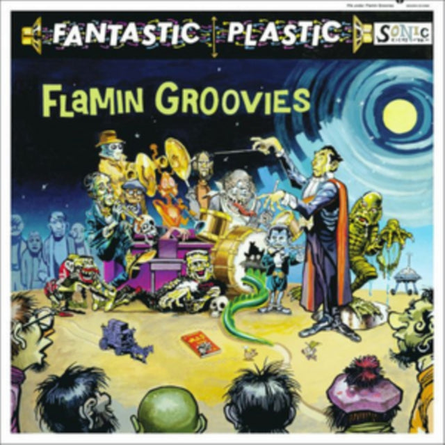 FLAMIN GROOVIES | FANTASTIC PLASTIC | VINYL RECORD (LP)