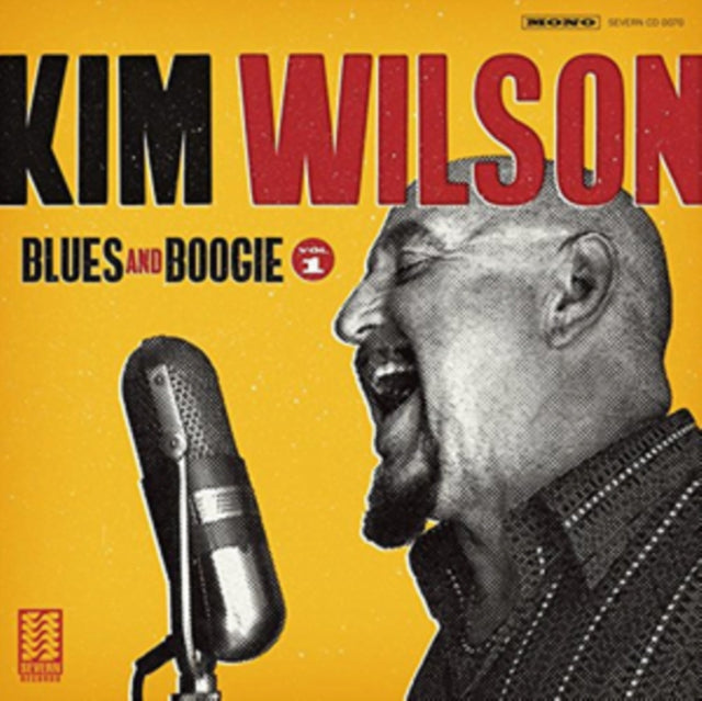 WILSON, KIM | BLUES AND BOOGIE VOL 1 (180G) | VINYL RECORD (LP)