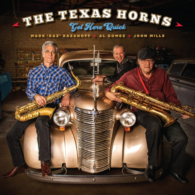 TEXAS HORNS | GET HERE QUICK | VINYL RECORD (LP)