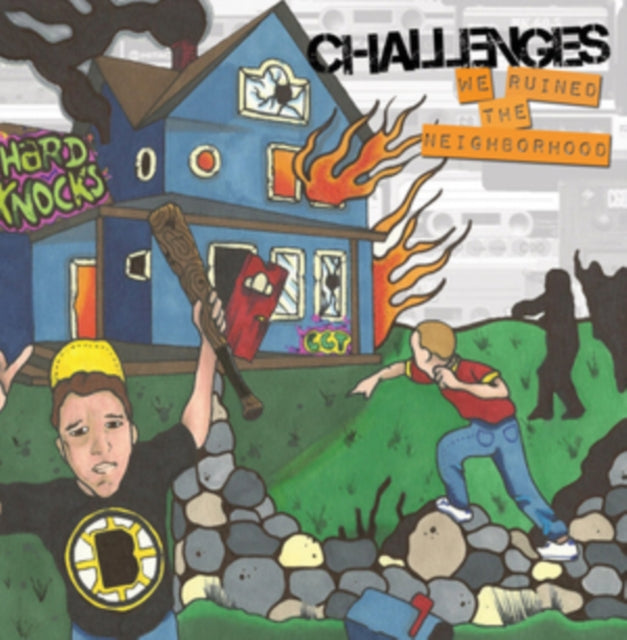 CHALLENGES | WE RUINED THE NEIGHBORHOOD | VINYL RECORD (LP)