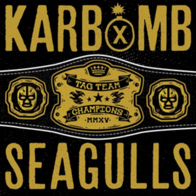 KARBOMB / SEAGULLS | SPLIT | VINYL RECORD (LP)