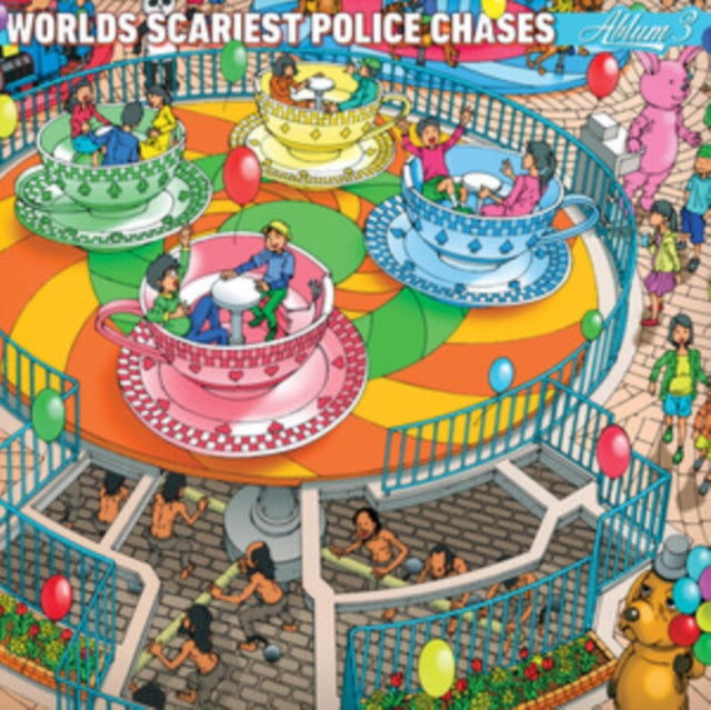 WORLDS SCARIEST POLICE CHASES | ALBUM 3 | VINYL RECORD (LP)