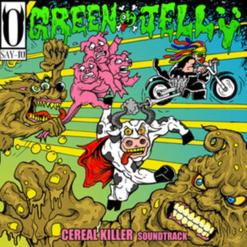 CEREAL KILLER OST (CLEAR GLOW-IN-THE-DARK SPLATTER VINYL) | VINYL RECORD (LP)