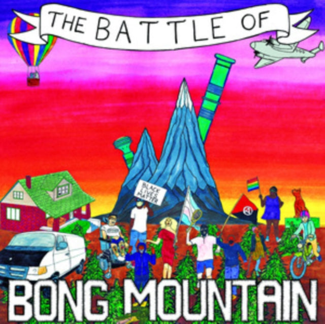 BONG MOUNTAIN | BATTLE OF BONG MOUNTAIN | VINYL RECORD (LP)