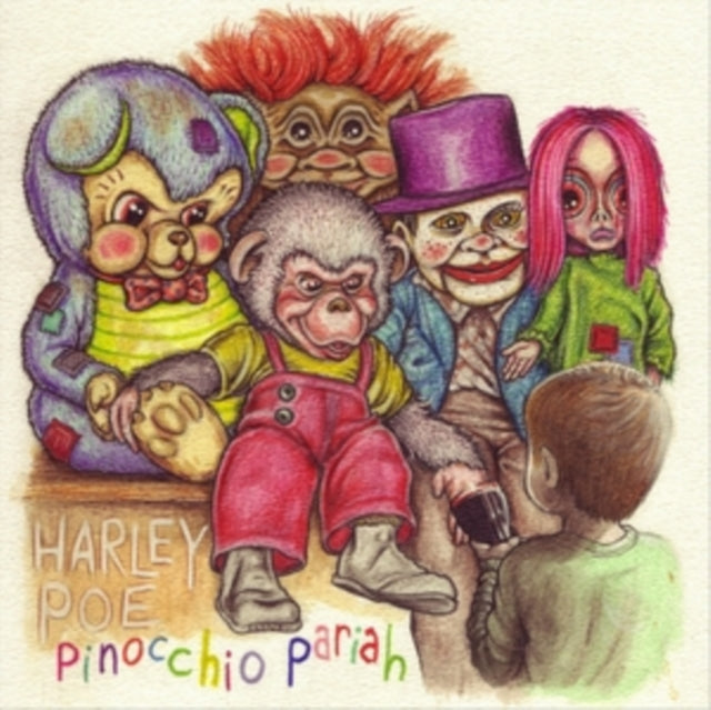 POE, HARLEY | PINNOCCHIO PARIAH | 10IN VINYL