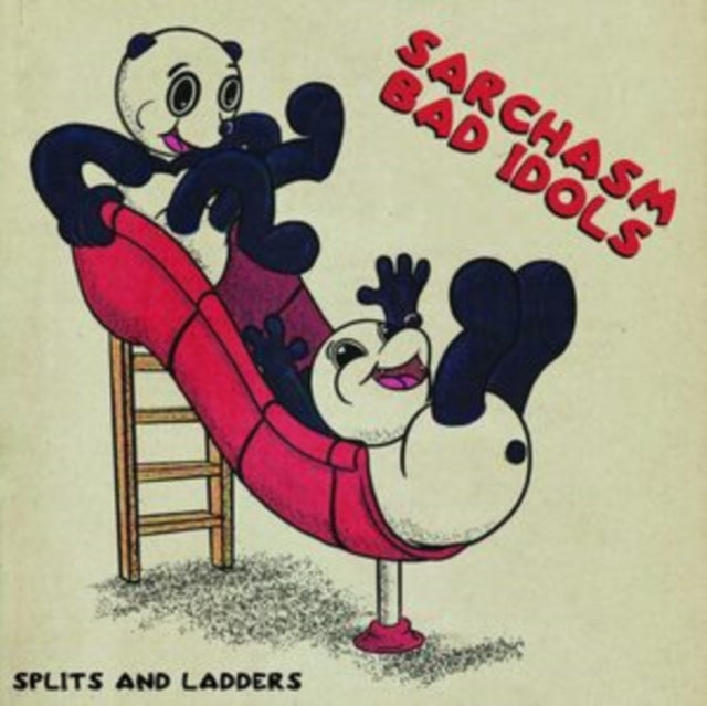 SARCHASM & BAD IDOLS | SPLITS & LADDERS | 10IN VINYL