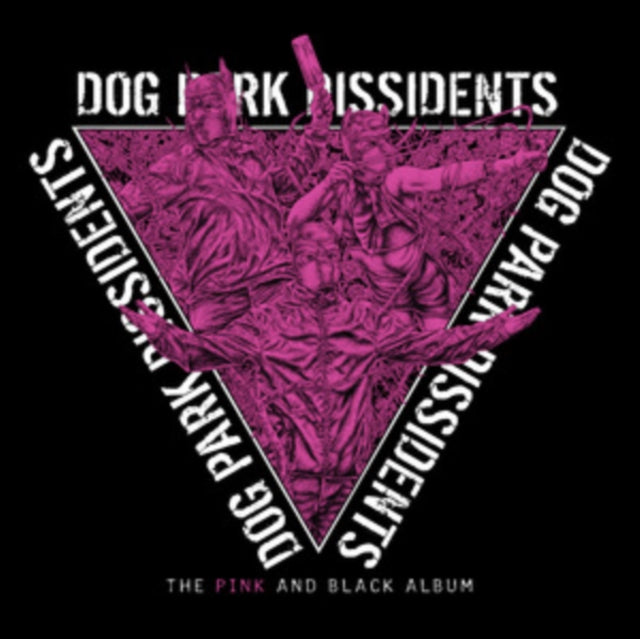 DOG PARK DISSIDENTS | PINK & BLACK ALBUM | VINYL RECORD (LP)