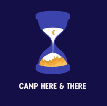 CAMP HERE & THERE | VINYL RECORD (LP)