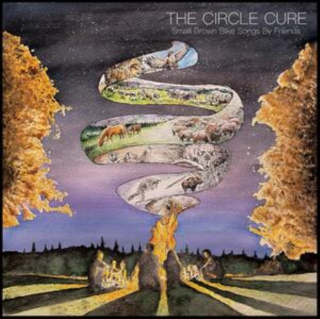 VARIOUS ARTISTS | CIRCLE CURE. SMALL BROWN BIKE SONGS BY FRIENDS (2LP) | VINYL RECORD (LP)