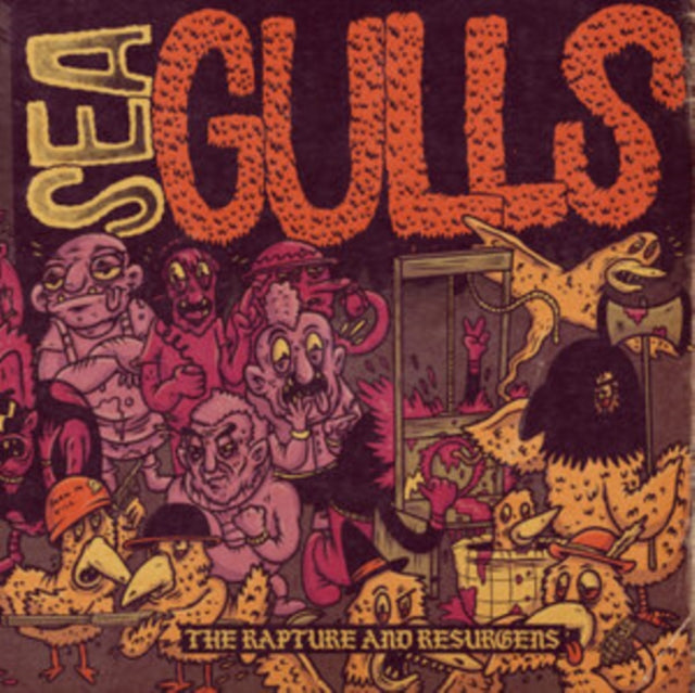 SEAGULLS | RAPTURE & RESURGENS | VINYL RECORD (LP)