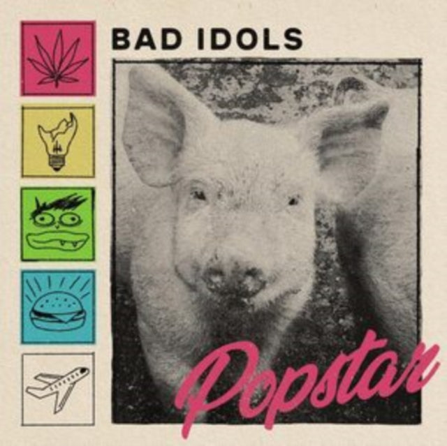 BAD IDOLS | POPSTAR | VINYL RECORD (LP)