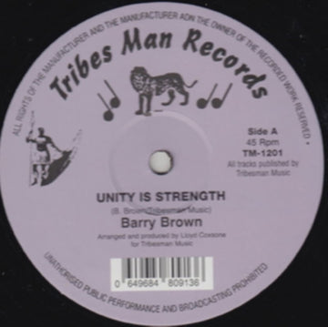 UNITY IS STRENGTH (IMPORT) | 12IN VINYL
