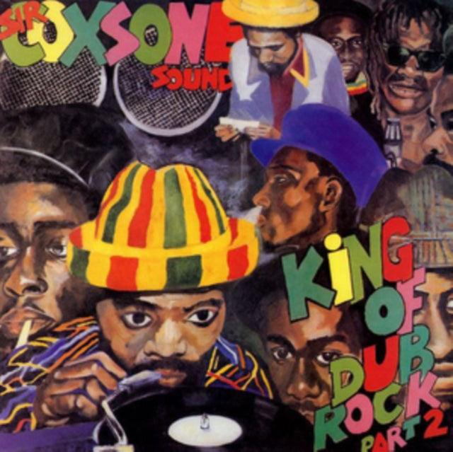 SOUND, SIR COXSON | KING OF THE DUB ROCK PT. 2 | VINYL RECORD (LP)