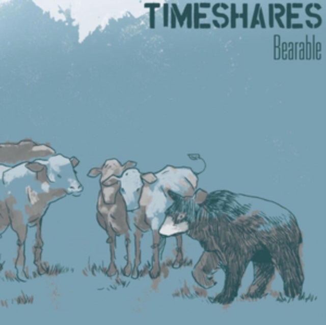 TIMESHARES | BEARABLE | VINYL RECORD (LP)