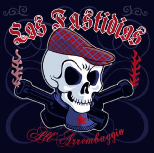 LOS FASTIDIOS | ALL'ARREMBAGGIO (BLUE VINYL) | VINYL RECORD (LP)