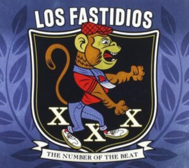 LOS FASTIDIOS | XXX THE NUMBER OF THE BEAT | VINYL RECORD (LP)