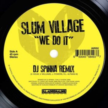 WE DO IT (DJ SPINNA REMIX) B/W WE DO IT (JAZZ SPASTIKS REMIX) | 7IN VINYL