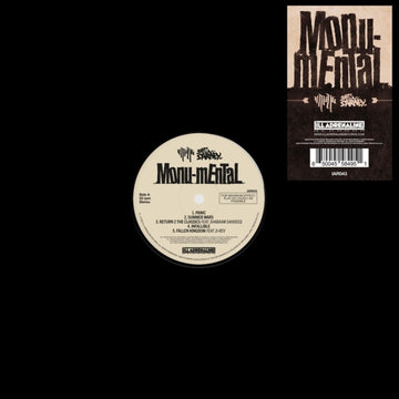 MONU-MENTAL | VINYL RECORD (LP)