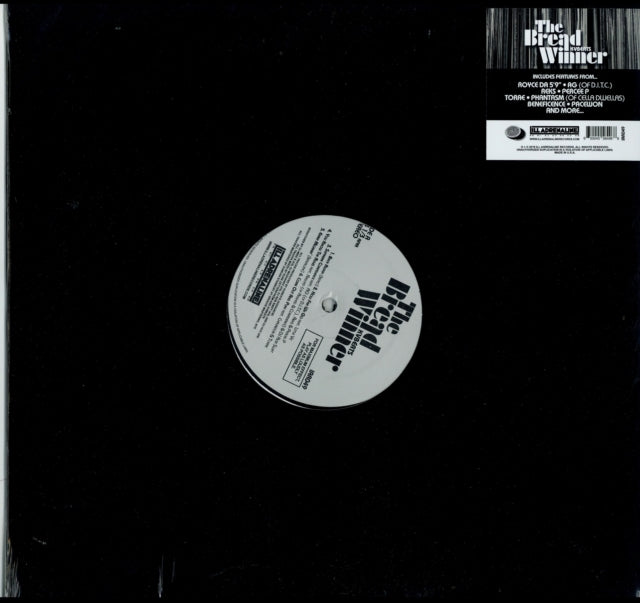 KVBEATS | BREADWINNER | VINYL RECORD (LP)
