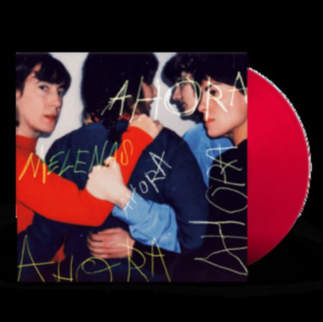 MELENAS | AHORA (RED VINYL) | VINYL RECORD (LP)