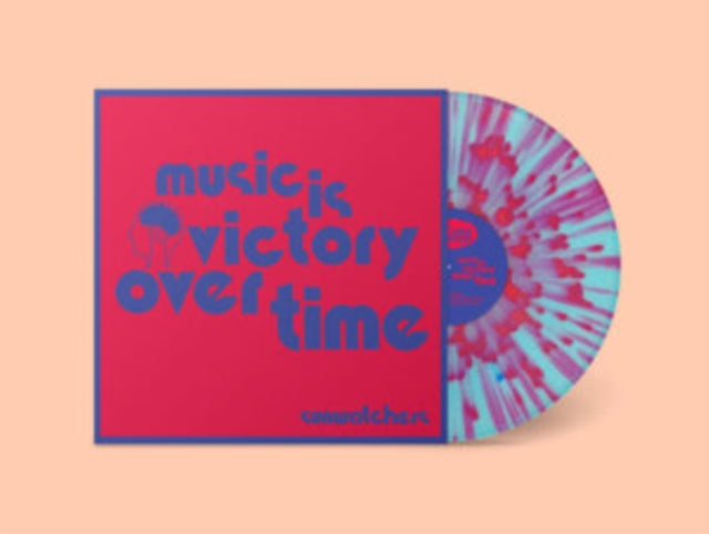SUNWATCHERS | MUSIC IS VICTORY OVER TIME (KOOL-AID SUNFLARE) | VINYL RECORD (LP)