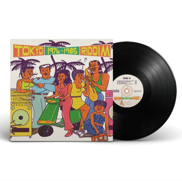 TOKYO RIDDIM 1976-1985 | VINYL RECORD (LP)