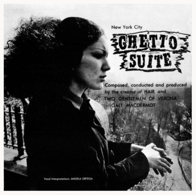 MACDERMOT, GALT | GHETTO SUITE (180G/WHITE VINYL) | VINYL RECORD (LP)