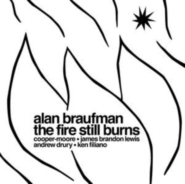 BRAUFMAN, ALAN | FIRE STILL BURNS | VINYL RECORD (LP)