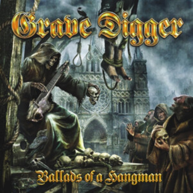 GRAVE DIGGER | BALLADS OF A HANGMAN | VINYL RECORD (LP)