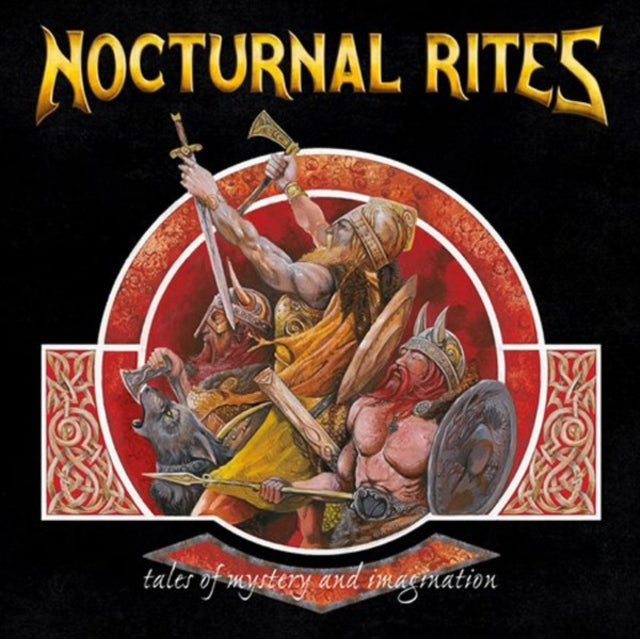NOCTURNAL RITES | TALES OF MYSTERY & IMAGINATION | VINYL RECORD (LP)