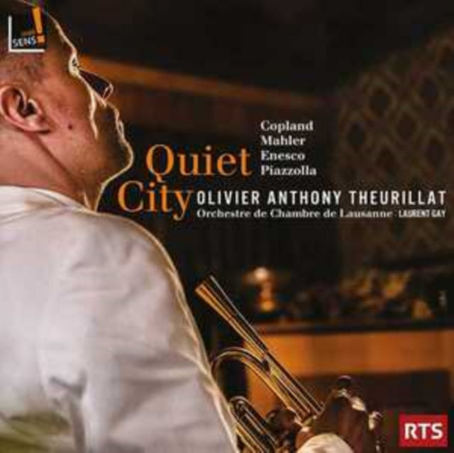 UNKNOWN | OLIVIER ANTHONY THEURILLAT QUIET CITY | CD