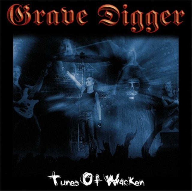 GRAVE DIGGER | TUNES OF WACKEN (2LP) | VINYL RECORD (LP)
