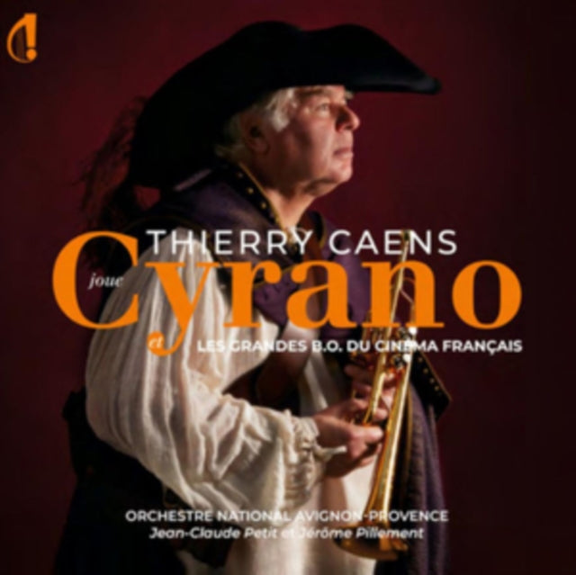 ORCHESTRE NATIONAL AVIGNON-PROVENCE | THIERRY CAENS JOUE CYRANO | CD